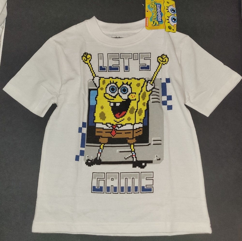 SpongeBob Boys 5/6 Shirt